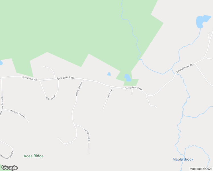 map of restaurants, bars, coffee shops, grocery stores, and more near 294 Springbrook Road in Shohola