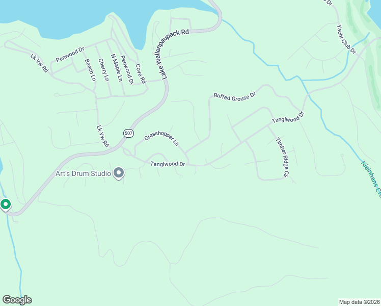 map of restaurants, bars, coffee shops, grocery stores, and more near 101 Ruffed Grouse Drive in Greentown