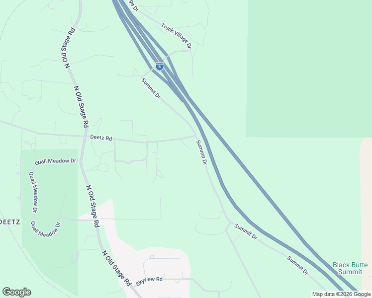 map of restaurants, bars, coffee shops, grocery stores, and more near 140 Deetz Road in Mount Shasta
