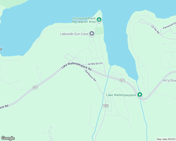 map of restaurants, bars, coffee shops, grocery stores, and more near 94 Bartleson Road in Greentown