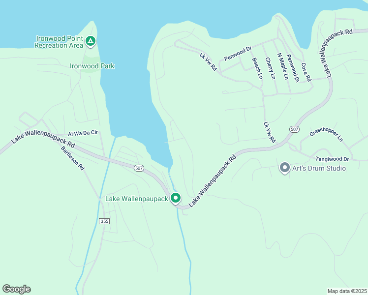 map of restaurants, bars, coffee shops, grocery stores, and more near 18 Lennon Rd in Greentown