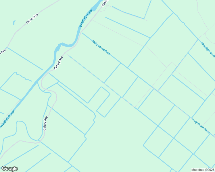 map of restaurants, bars, coffee shops, grocery stores, and more near Broadway in New Hampton