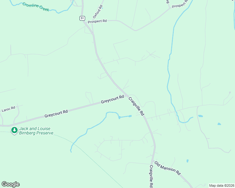 map of restaurants, bars, coffee shops, grocery stores, and more near 4 Greycourt Road in Chester