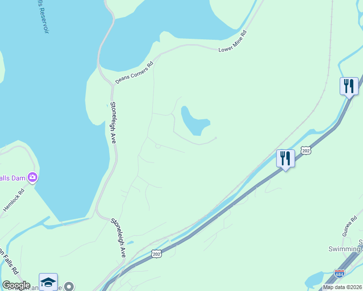 map of restaurants, bars, coffee shops, grocery stores, and more near 27 Meola Drive in Carmel Hamlet