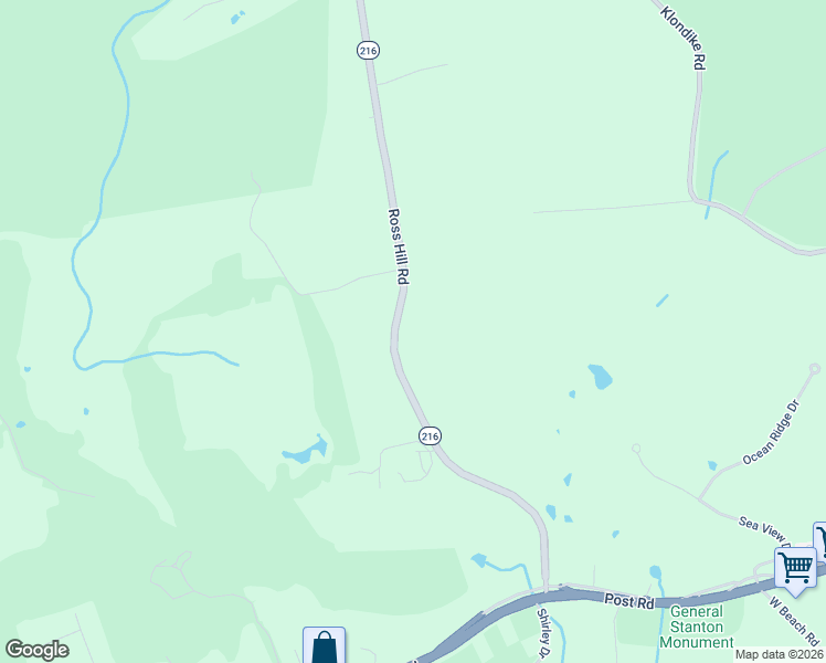 map of restaurants, bars, coffee shops, grocery stores, and more near 129 Ross Hill Road in Charlestown