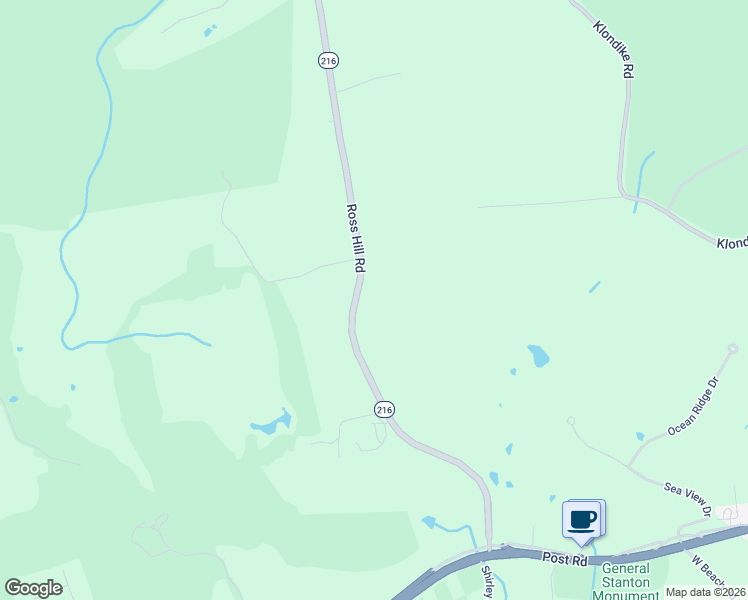 map of restaurants, bars, coffee shops, grocery stores, and more near 155 Ross Hill Road in Charlestown