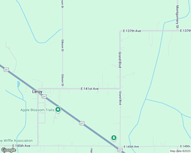 map of restaurants, bars, coffee shops, grocery stores, and more near 6060 East 141st Avenue in Crown Point