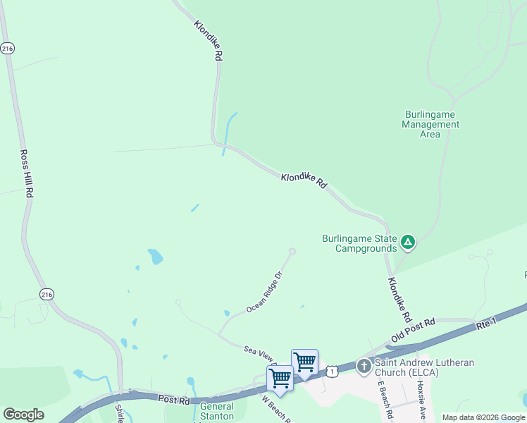 map of restaurants, bars, coffee shops, grocery stores, and more near 164A Klondike Road in Charlestown