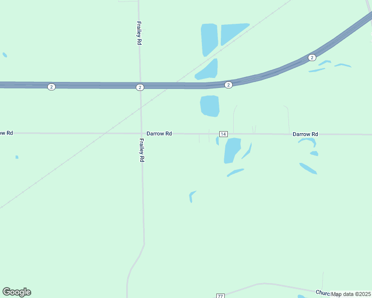 map of restaurants, bars, coffee shops, grocery stores, and more near 9410 Darrow Road in Vermilion