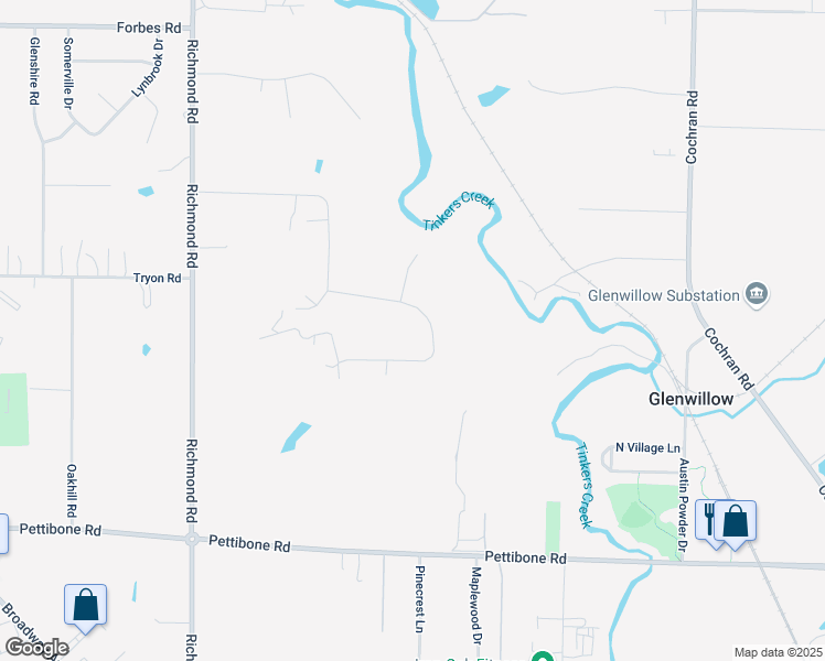 map of restaurants, bars, coffee shops, grocery stores, and more near 27912 Pergl Rd in Solon