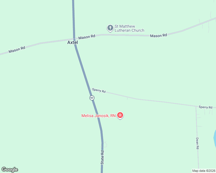 map of restaurants, bars, coffee shops, grocery stores, and more near 15617 Sperry Road in Vermilion