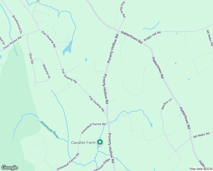 map of restaurants, bars, coffee shops, grocery stores, and more near 28 Poverty Hollow Road in Newtown