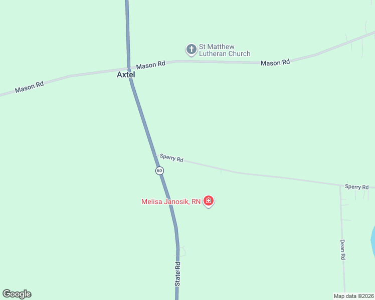 map of restaurants, bars, coffee shops, grocery stores, and more near 15617 Sperry Road in Vermilion