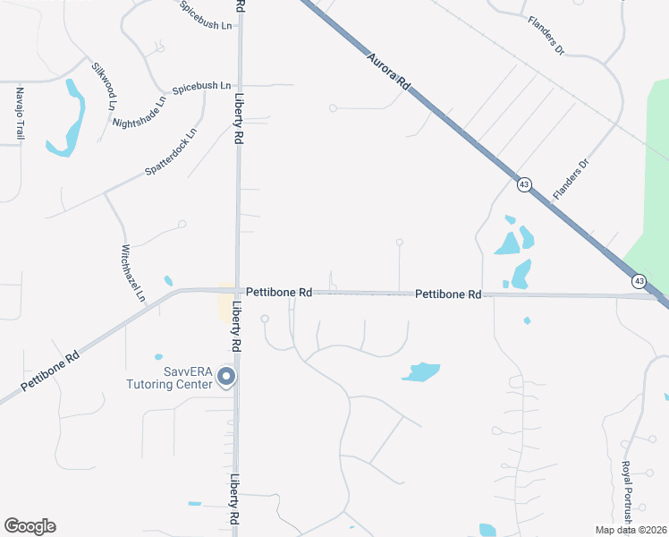 map of restaurants, bars, coffee shops, grocery stores, and more near 36835 Pettibone Road in Solon