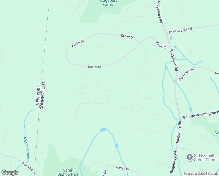 map of restaurants, bars, coffee shops, grocery stores, and more near 14 Turtle Ridge Court in Ridgefield