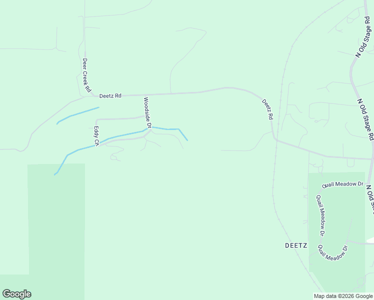 map of restaurants, bars, coffee shops, grocery stores, and more near 5204 Woodside Drive in Mount Shasta