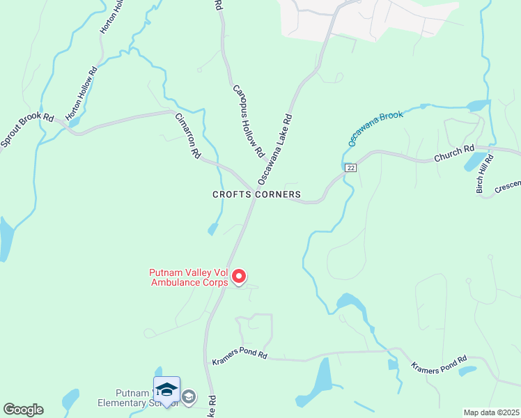 map of restaurants, bars, coffee shops, grocery stores, and more near 221 Oscawana Lake Road in Putnam Valley
