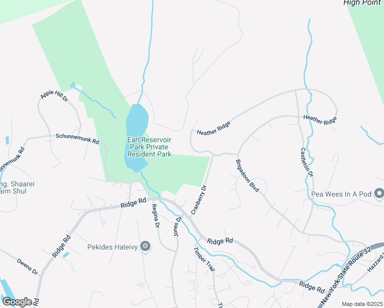 map of restaurants, bars, coffee shops, grocery stores, and more near 5 Alloway Crescent in Woodbury