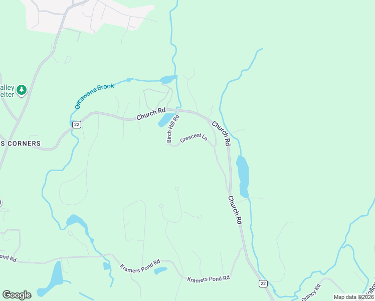 map of restaurants, bars, coffee shops, grocery stores, and more near 23 Crescent Lane in Putnam Valley