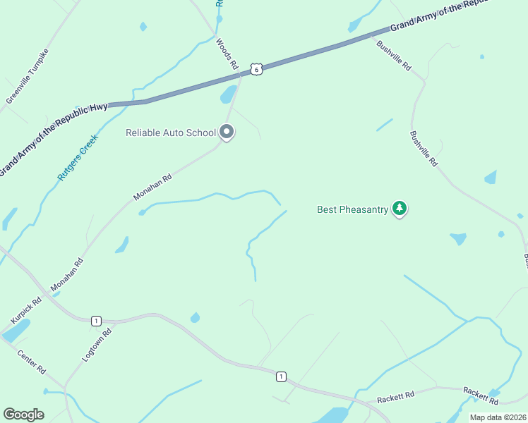 map of restaurants, bars, coffee shops, grocery stores, and more near 19 Monahan Road in Port Jervis