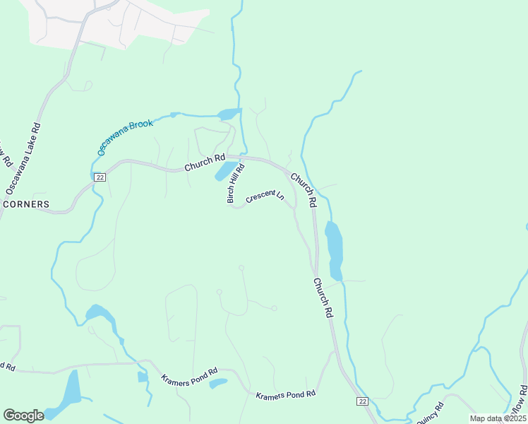 map of restaurants, bars, coffee shops, grocery stores, and more near 15 Crescent Lane in Putnam Valley