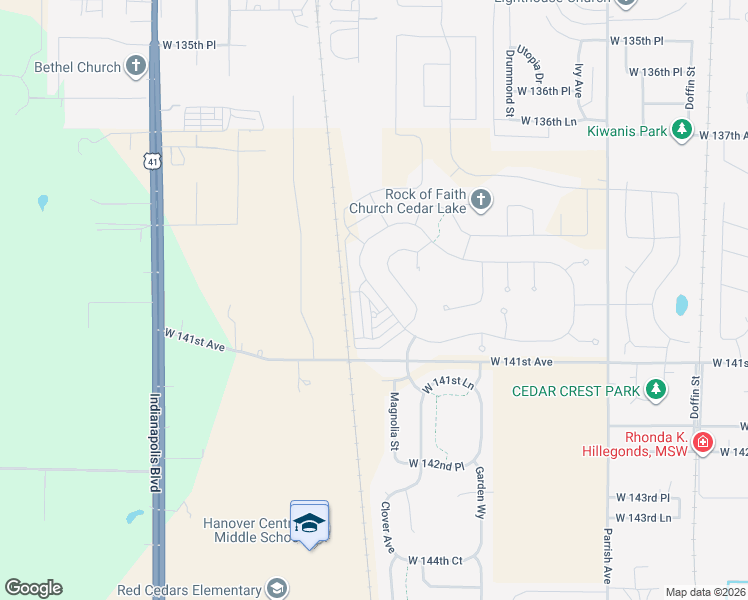 map of restaurants, bars, coffee shops, grocery stores, and more near 10413 Irongate Court in Cedar Lake