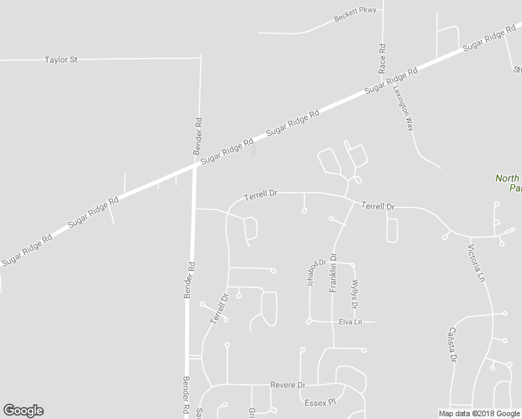 map of restaurants, bars, coffee shops, grocery stores, and more near 8830 Jordan Court in North Ridgeville