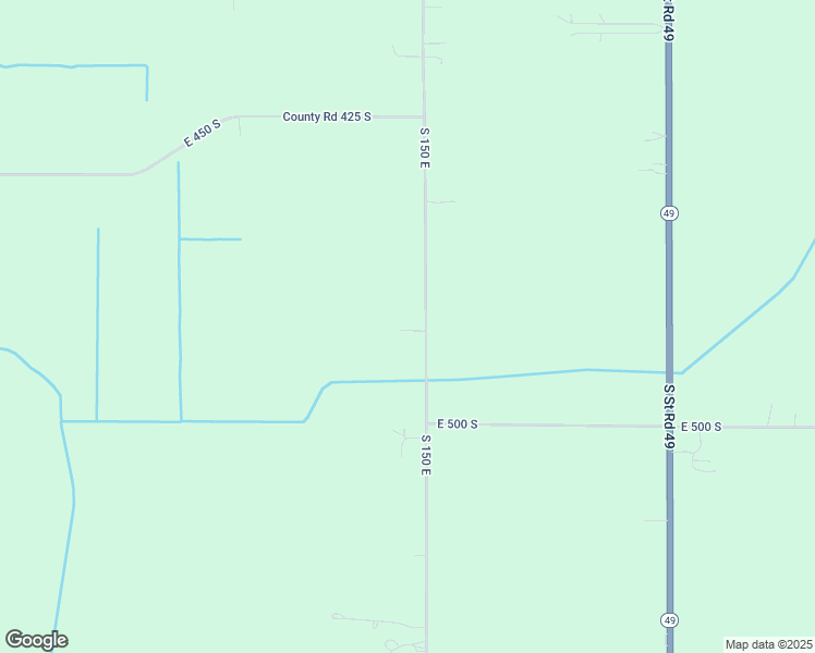 map of restaurants, bars, coffee shops, grocery stores, and more near 424-486 South 150 East in Valparaiso