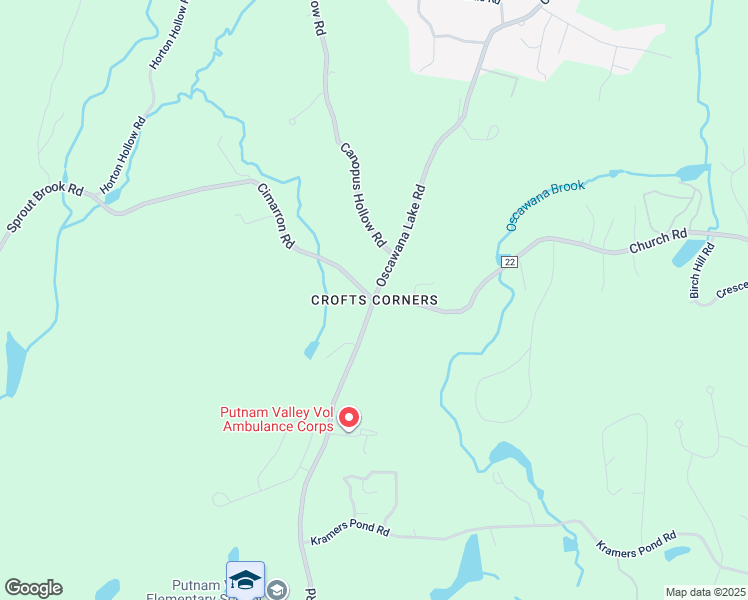 map of restaurants, bars, coffee shops, grocery stores, and more near in Putnam County