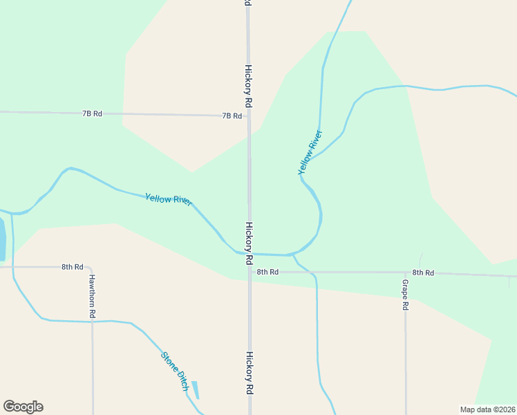 map of restaurants, bars, coffee shops, grocery stores, and more near 7700 Hickory Road in Plymouth