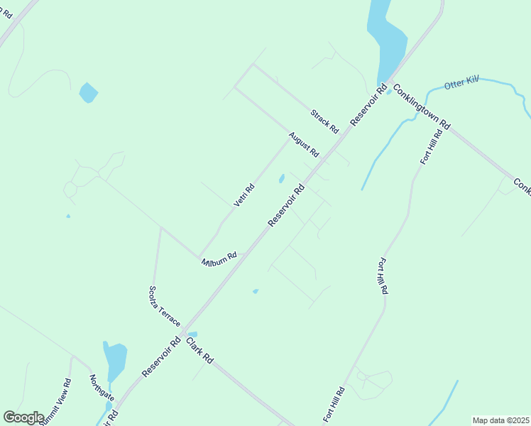 map of restaurants, bars, coffee shops, grocery stores, and more near 256 Reservoir Road in Goshen