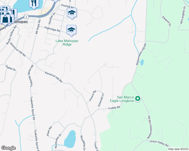 30 Kings Ridge Road, Mahopac NY Walk Score