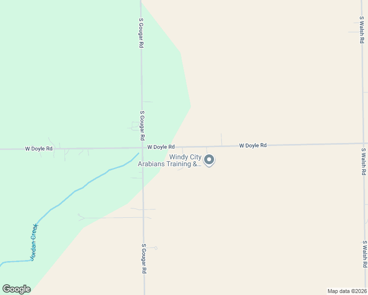 map of restaurants, bars, coffee shops, grocery stores, and more near 15600-15998 West Doyle Road in Manhattan