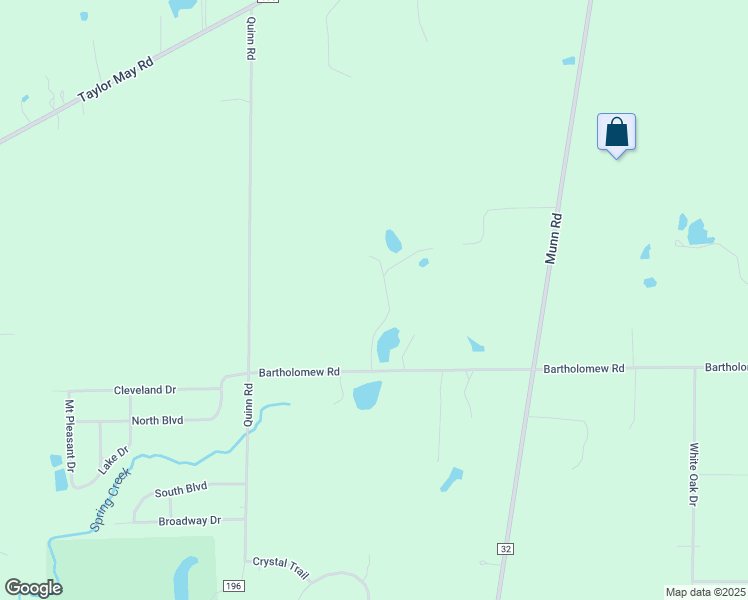 map of restaurants, bars, coffee shops, grocery stores, and more near 10000 Sunset Drive in Chagrin Falls