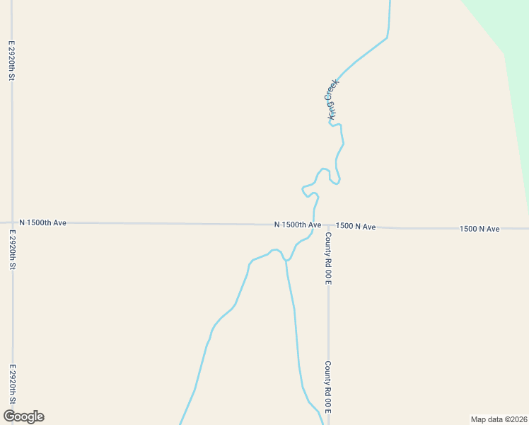 map of restaurants, bars, coffee shops, grocery stores, and more near 29800 North 1500th Avenue in Sheffield