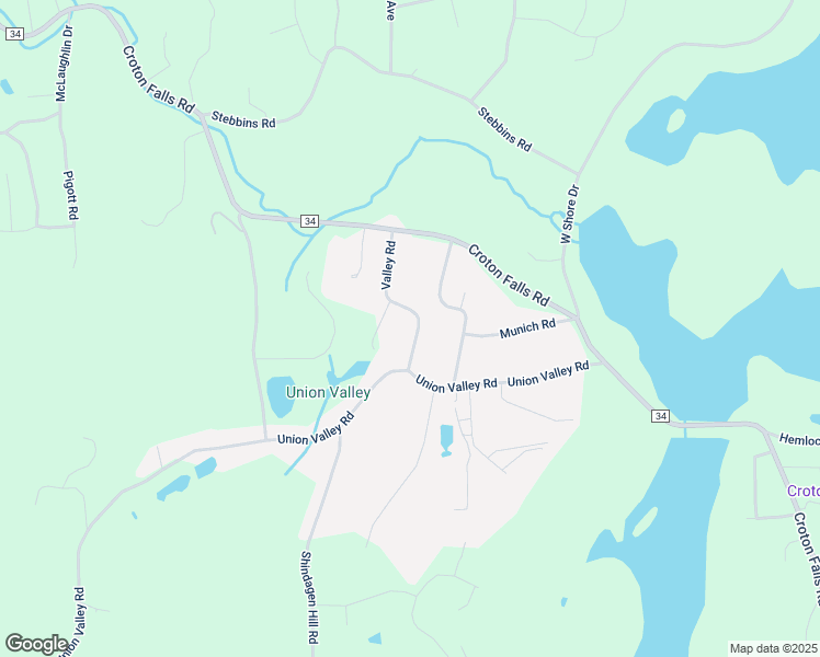 map of restaurants, bars, coffee shops, grocery stores, and more near 19 Valley Court in Mahopac