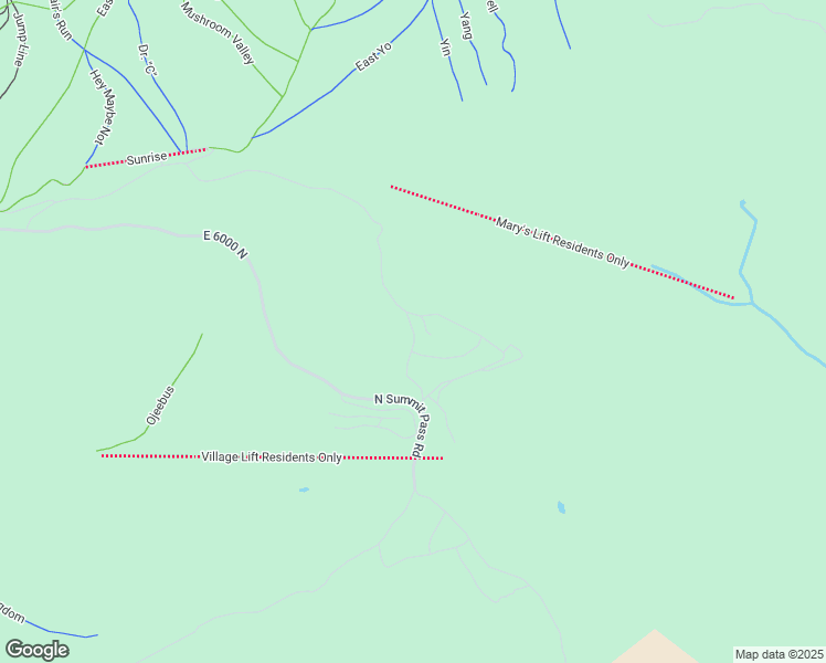 map of restaurants, bars, coffee shops, grocery stores, and more near East Cobabe Court in Weber County