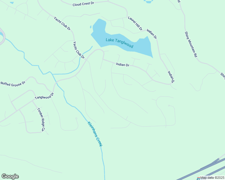 map of restaurants, bars, coffee shops, grocery stores, and more near 121 Big Bear Drive in Greentown