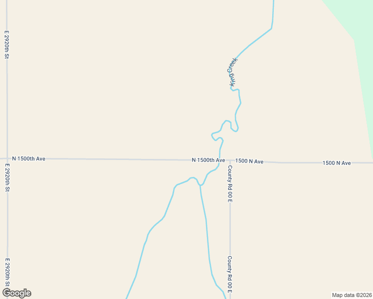 map of restaurants, bars, coffee shops, grocery stores, and more near 29800 North 1500th Avenue in Sheffield