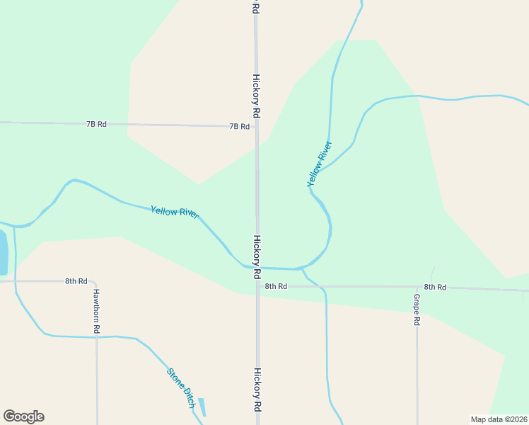 map of restaurants, bars, coffee shops, grocery stores, and more near 7700 Hickory Road in Plymouth