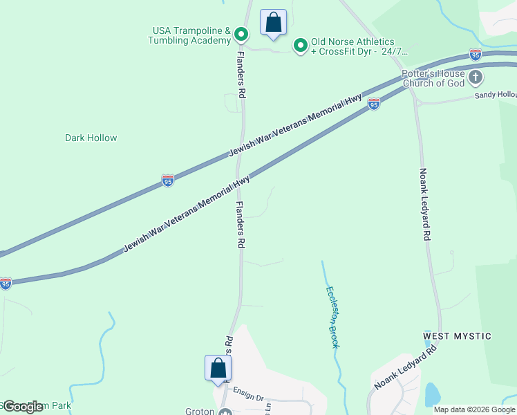 map of restaurants, bars, coffee shops, grocery stores, and more near 28 Pendleton Farm Lane in Groton