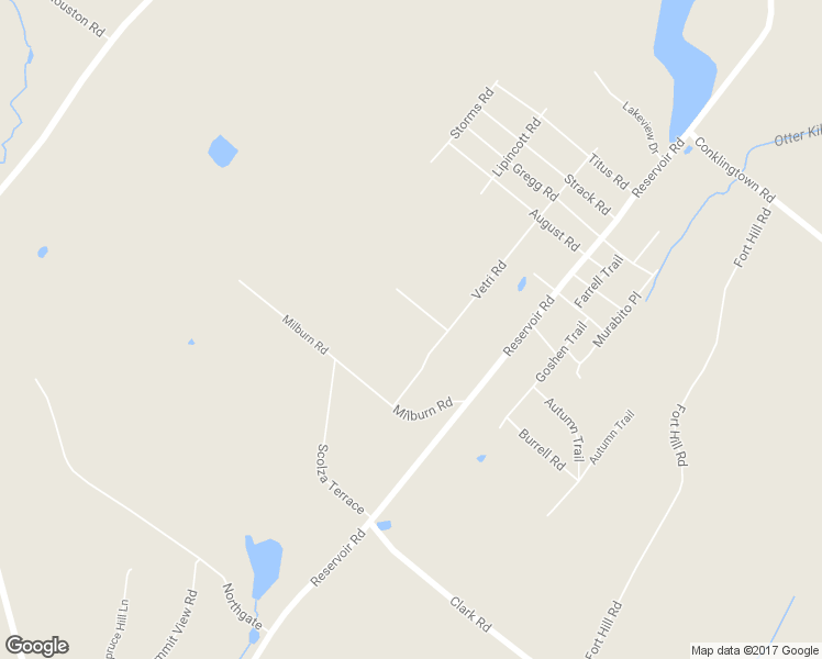 map of restaurants, bars, coffee shops, grocery stores, and more near 5 Moonlight Trail in Goshen