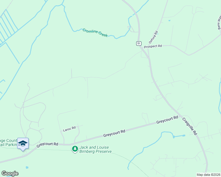 map of restaurants, bars, coffee shops, grocery stores, and more near 45 Whitetail Run in Chester