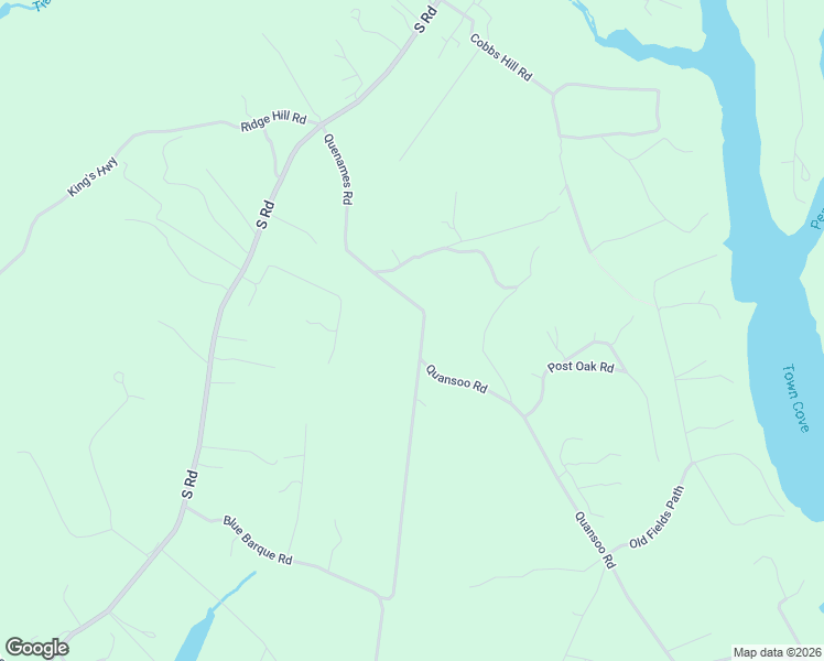 map of restaurants, bars, coffee shops, grocery stores, and more near 56 Quenames Road in Chilmark