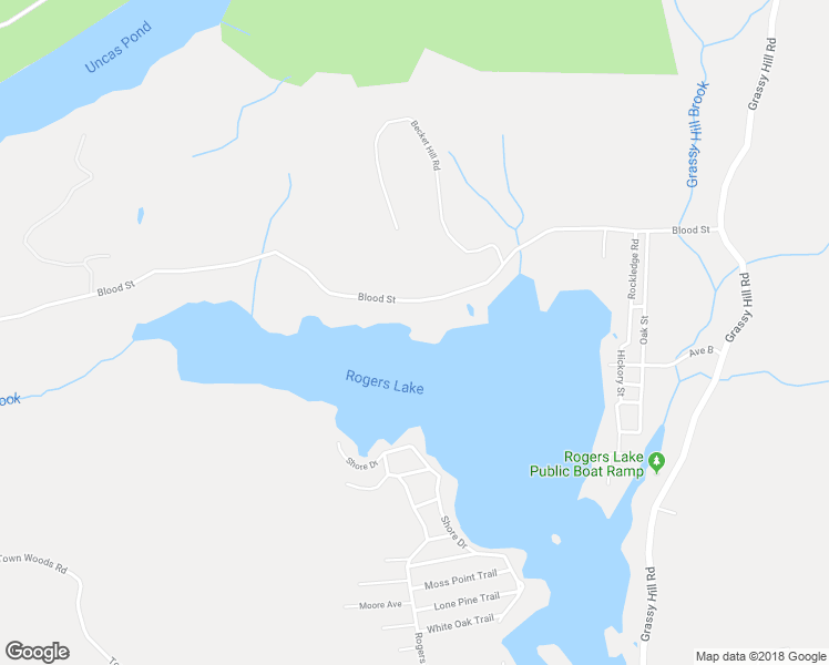 map of restaurants, bars, coffee shops, grocery stores, and more near 187 Blood Street in Lyme