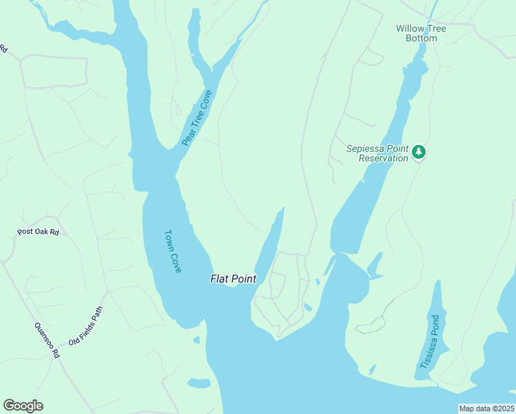 map of restaurants, bars, coffee shops, grocery stores, and more near 250 Road To Great Neck Road in West Tisbury