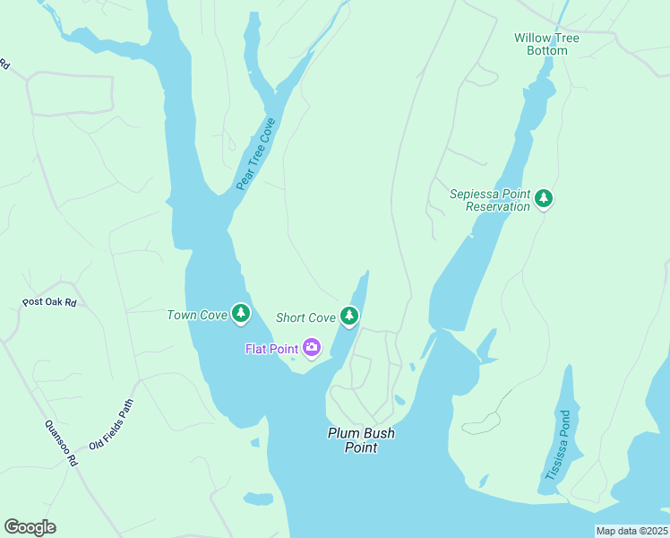 map of restaurants, bars, coffee shops, grocery stores, and more near 250 Road To Great Neck Road in West Tisbury