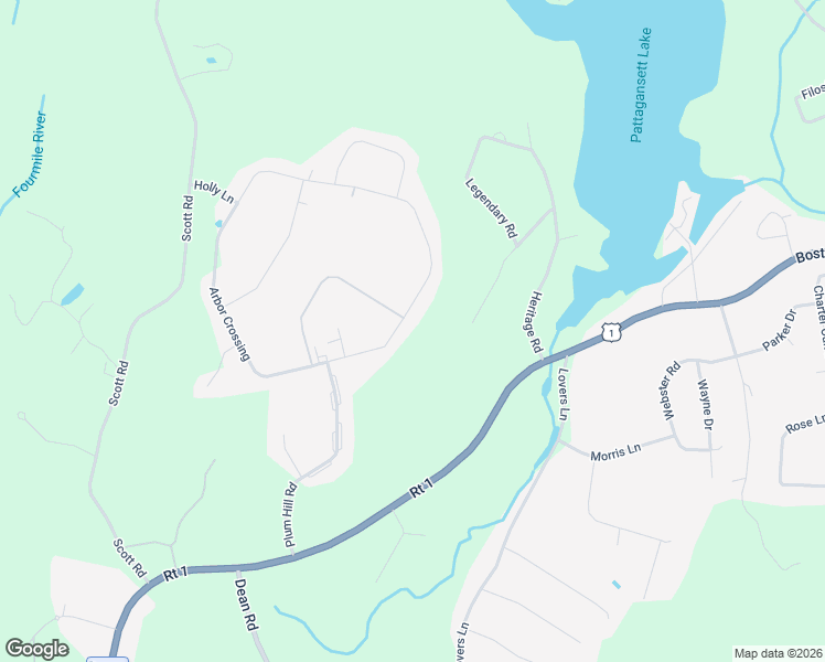 map of restaurants, bars, coffee shops, grocery stores, and more near 24R Sunrise Trail in East Lyme