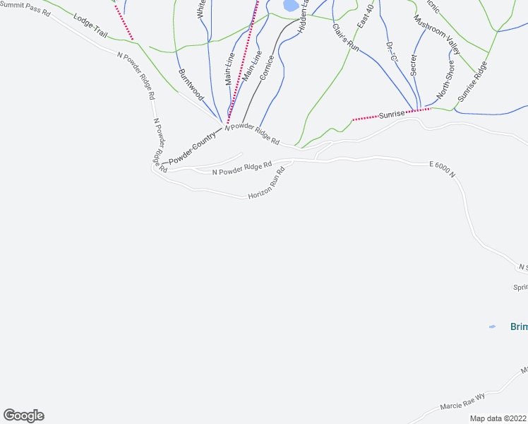 map of restaurants, bars, coffee shops, grocery stores, and more near 7739 Horizon Run Rd. in Eden