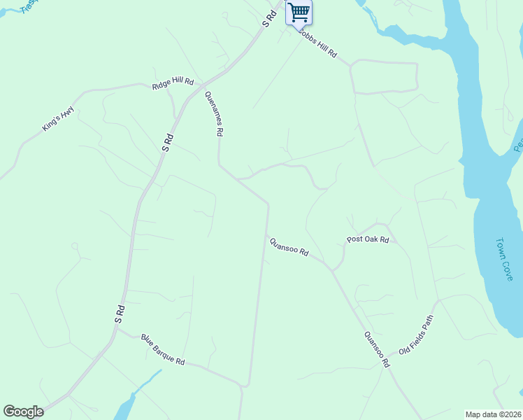 map of restaurants, bars, coffee shops, grocery stores, and more near 45 Quenames Road in Chilmark